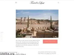 Sites similar to travelandlust.com