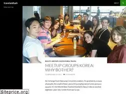 Sites similar to travelandtash.wordpress.com