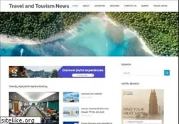 Sites similar to travelandtourismnews.com