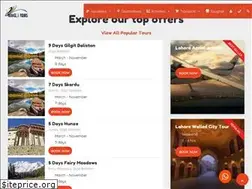 Sites similar to travelandtours.pk