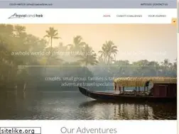 Sites similar to travelandtrek.com