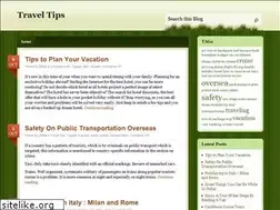 Sites similar to travelaroundtheblog.wordpress.com