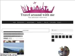 Sites similar to travelaroundwithme.com