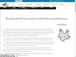 Sites similar to travelaroundyunnan.com