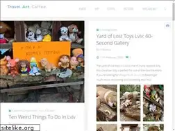 Sites similar to travelartcoffee.com