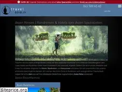 Sites similar to travelasia.ch