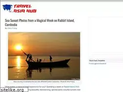 Sites similar to travelasiahub.com