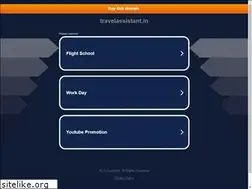 Sites similar to travelassistant.in