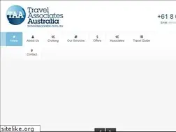 Sites similar to travelassociates.com.au