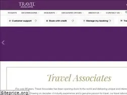 Sites similar to travelassociates.com