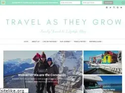 Sites similar to travelastheygrow.com