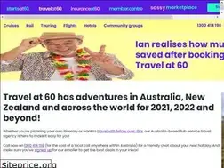 Sites similar to travelat60.com