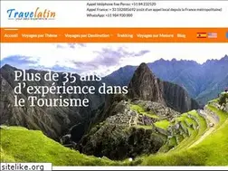 Sites similar to travelatin.com