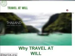 Sites similar to travelatwill.com