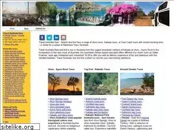 Sites similar to travelaustralianow.com