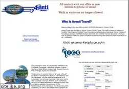 Sites similar to travelavanti.com