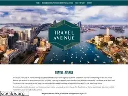 Sites similar to travelavenue.com.au