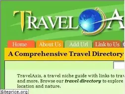 Sites similar to travelaxis.org