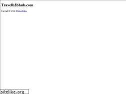 Sites similar to travelb2bhub.com