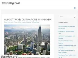 Sites similar to travelbagpost.com