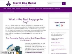 Sites similar to travelbagquest.com