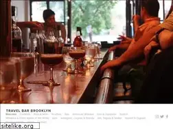 Sites similar to travelbarbrooklyn.com