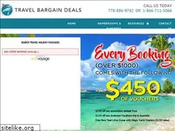 Sites similar to travelbargaindeals.com
