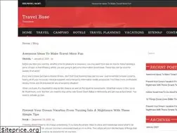 Sites similar to travelbaseltd.com