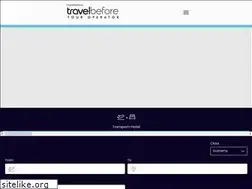 Sites similar to travelbefore.it
