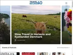 Sites similar to travelbeginsat40.com