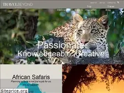 Sites similar to travelbeyond.com