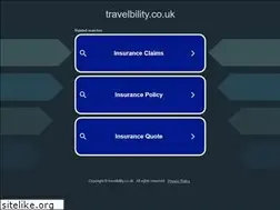 Sites similar to travelbility.co.uk