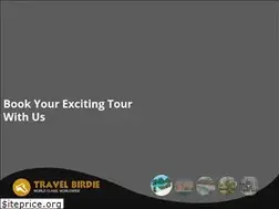 Sites similar to travelbirdie.in