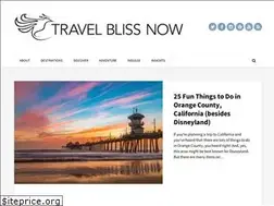 Sites similar to travelblissnow.com