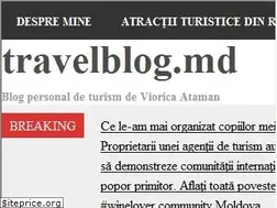 Sites similar to travelblog.md