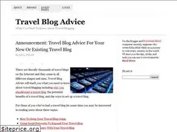 Sites similar to travelblogadvice.com