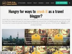 Sites similar to travelblogbreakthrough.com