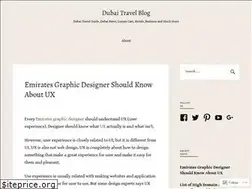 Sites similar to travelblogdubai.wordpress.com
