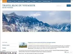 Sites similar to travelblogduvoyageur.com
