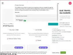 Sites similar to travelblogeurope.com