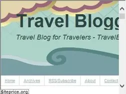Sites similar to travelblogger.com