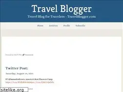 Sites similar to travelblogger.net