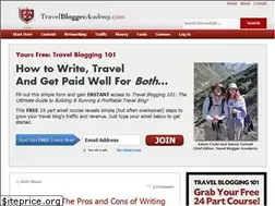 Sites similar to travelbloggeracademy.com