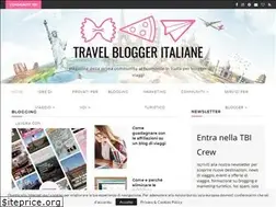 Sites similar to travelbloggeritaliane.it