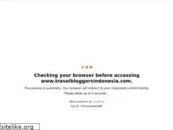 Sites similar to travelbloggersindonesia.com
