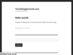 Sites similar to travelbloggersunite.com