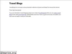 Sites similar to travelblogs.com