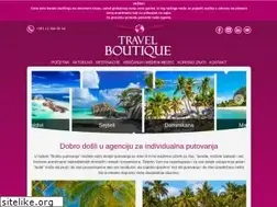 Sites similar to travelboutique.rs