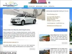 Sites similar to travelboutiquegoa.com