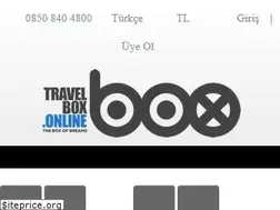 Sites similar to travelbox.online